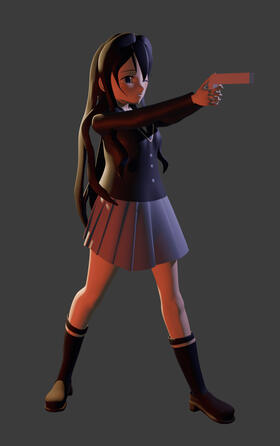 Character Modelling 2