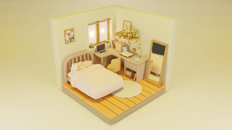 Isometric Room