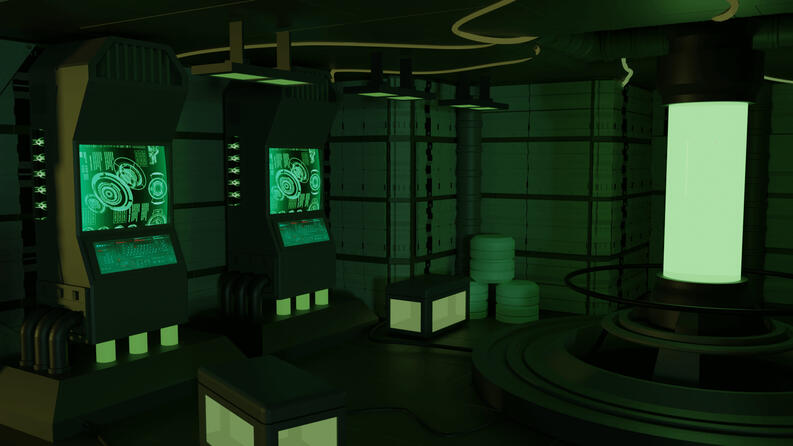 Sci-fi room 2