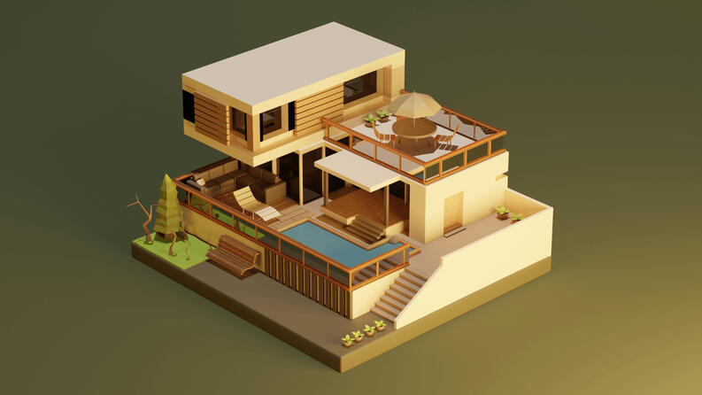 Isometric Exterior