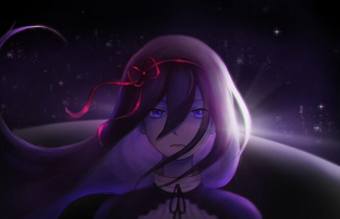Homura Fanart