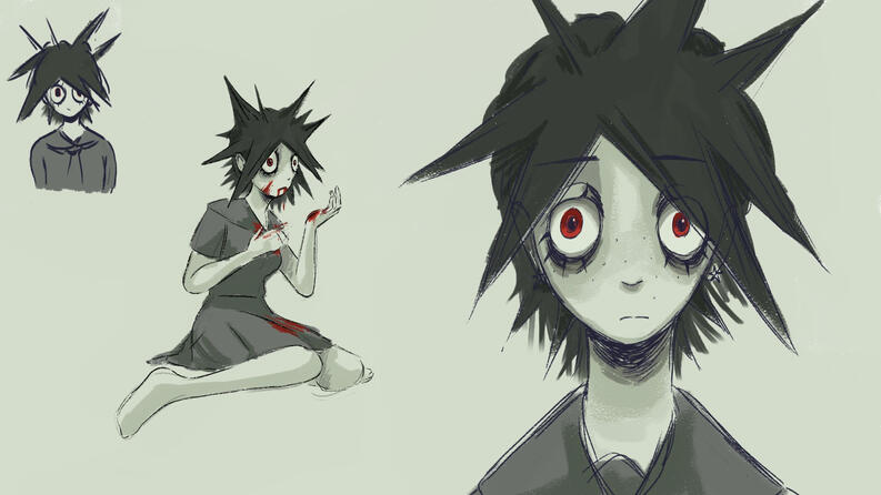 Character Design for Personal Project