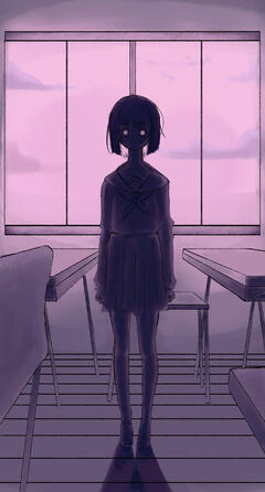 Girl by the Window 2